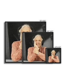 Load image into Gallery viewer, "Caroline's Dad" Framed Canvas