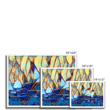 Load image into Gallery viewer, "Pelican Marsh II" Framed Print