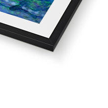 Load image into Gallery viewer, "Bull Gator" Framed & Mounted Print