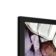 Load image into Gallery viewer, "Wave on Rocks" Framed Print