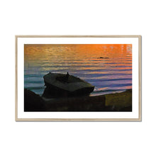 Load image into Gallery viewer, Gator Lake Framed & Mounted Print