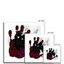 Load image into Gallery viewer, "Stop Hate" Framed & Mounted Print