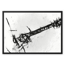Load image into Gallery viewer, "The Guitar" Framed Canvas