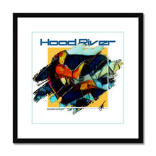 Load image into Gallery viewer, "Hood River" Framed Print