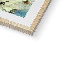 Load image into Gallery viewer, "Jasper" Framed & Mounted Print  (Custom Pet Artwork Example)