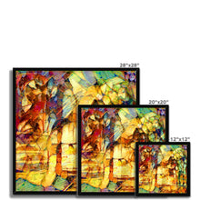 Load image into Gallery viewer, "Candle Wharf" Framed Print