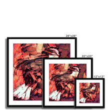 Load image into Gallery viewer, "Double Eagle" Framed & Mounted Print