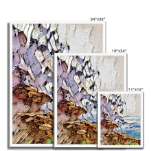 Load image into Gallery viewer, "Wave on Rocks" Framed Print