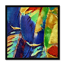 Load image into Gallery viewer, "Painted Feathers" Framed Print
