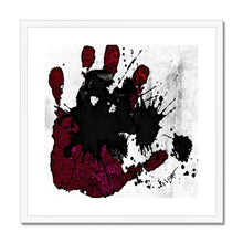 Load image into Gallery viewer, "Stop Hate" Framed & Mounted Print