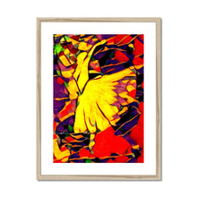 Load image into Gallery viewer, "Dance of Roses" Framed & Mounted Print