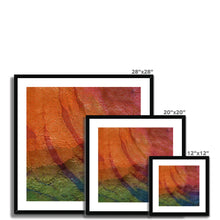 Load image into Gallery viewer, "Fire Water" Framed & Mounted Print