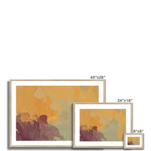 Load image into Gallery viewer, SUNWAVE Framed & Mounted Print