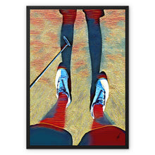 Load image into Gallery viewer, "Foreshadow" Framed Canvas
