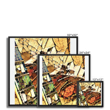 Load image into Gallery viewer, "Cat Can Play" Framed Canvas