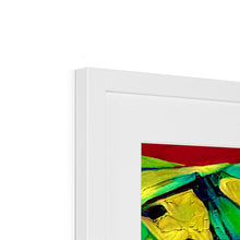 Load image into Gallery viewer, "Fore! II" Framed & Mounted Print