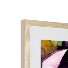Load image into Gallery viewer, "Bayou Tiger" Framed & Mounted Print