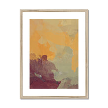 Load image into Gallery viewer, SUNWAVE Framed & Mounted Print
