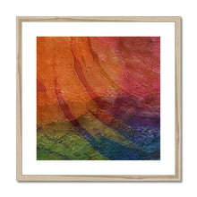 Load image into Gallery viewer, "Fire Water" Framed & Mounted Print