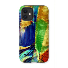 Load image into Gallery viewer, "Painted Feathers" Phone Case