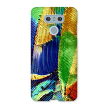 Load image into Gallery viewer, "Painted Feathers" Phone Case