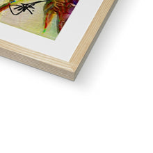 Load image into Gallery viewer, "Night Palms" Framed & Mounted Print
