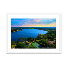 Load image into Gallery viewer, Waterford Pointe - Lake Roberts - Windermere FL Framed & Mounted Print