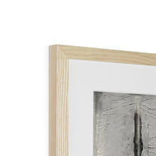 Load image into Gallery viewer, "Maestro" Framed & Mounted Print (Custom Person Artwork Example)