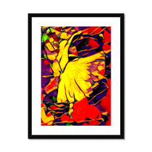 Load image into Gallery viewer, "Dance of Roses" Framed & Mounted Print