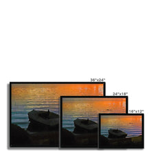 Load image into Gallery viewer, Gator Lake Framed Print