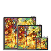 Load image into Gallery viewer, "Candle Wharf" Framed Canvas