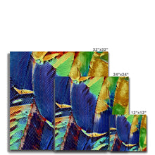 Load image into Gallery viewer, "Painted Feathers" Canvas