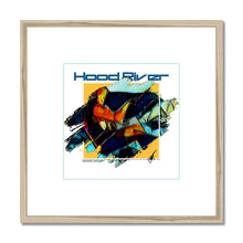 Load image into Gallery viewer, "Hood River" Framed & Mounted Print