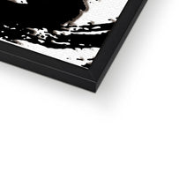 Load image into Gallery viewer, Black Wave Framed Print