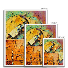 Load image into Gallery viewer, "Salvadore RumGar" Framed Print