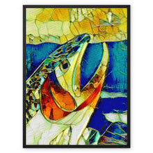 Load image into Gallery viewer, "Flying" Framed Canvas