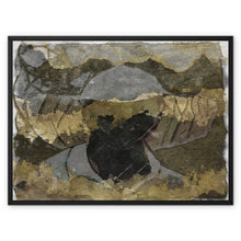 Load image into Gallery viewer, ISLANDER II Framed Canvas