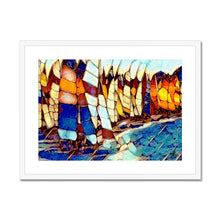 Load image into Gallery viewer, &quot;Sails Meeting&quot; Framed &amp; Mounted Print
