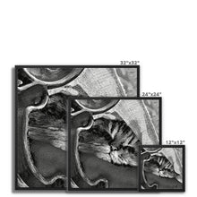 Load image into Gallery viewer, SUNDAY Framed Canvas