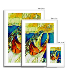 Load image into Gallery viewer, "Flying" Framed & Mounted Print