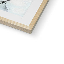 Load image into Gallery viewer, "The Look" Framed & Mounted Print