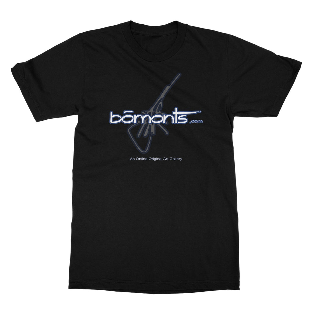 Bomont's Branded Softstyle T-Shirt