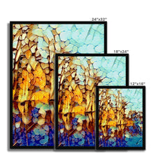 Load image into Gallery viewer, "Lake Butler Canal" Framed Print