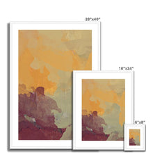 Load image into Gallery viewer, SUNWAVE Framed & Mounted Print