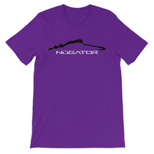 Load image into Gallery viewer, "NUGATOR" Brand Unisex Short Sleeve T-Shirt