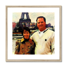 Load image into Gallery viewer, Lee & Elisa Honeymoon Project Framed & Mounted Print