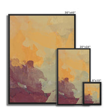 Load image into Gallery viewer, SUNWAVE Framed Canvas