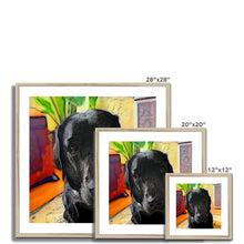 Load image into Gallery viewer, "Kono" Custom Framed & Mounted Print (Example)