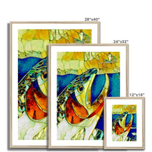 Load image into Gallery viewer, "Flying" Framed & Mounted Print