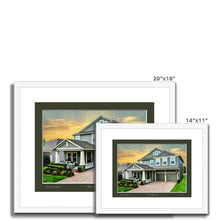 Load image into Gallery viewer, "New Beginnings" Framed & Mounted Print